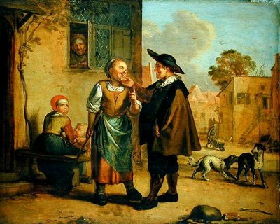 Age is no Protection Against Foolishness by Matthias Scheits